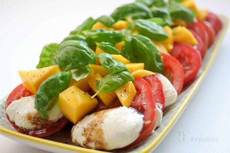 Mango Insalata Caprese