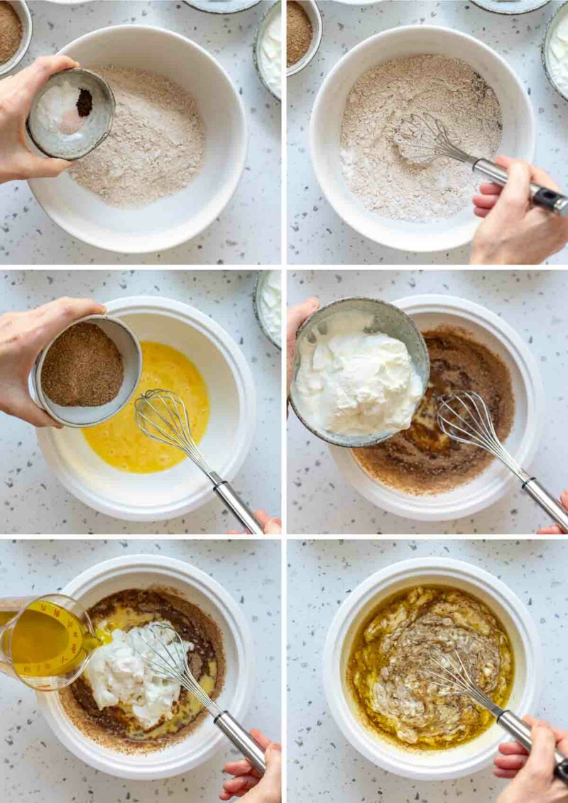 Muffins Step by Step