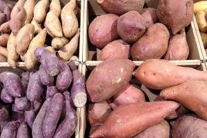 Kartoffeln auf dem Markt