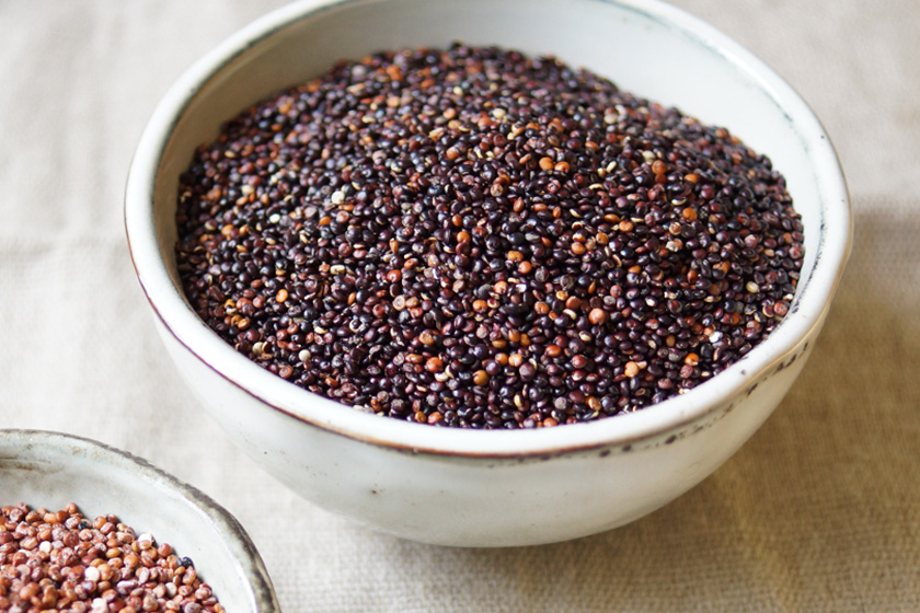 Superfood Quinoa: black quinoa