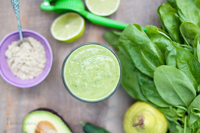 Green Energy Smoothie