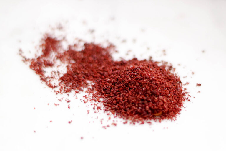 Getting To Know: Ground Sumac Spice