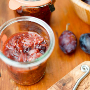 Zwetschgen Chutney
