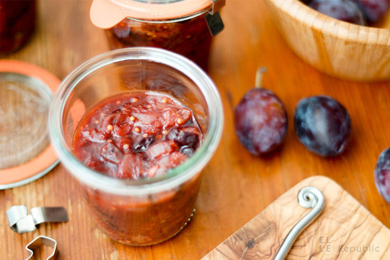 Zwetschgen Chutney