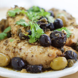 Mediterranean Chicken Marbella