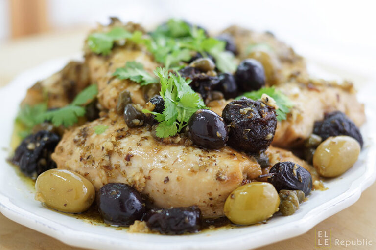 Mediterranean Chicken Marbella