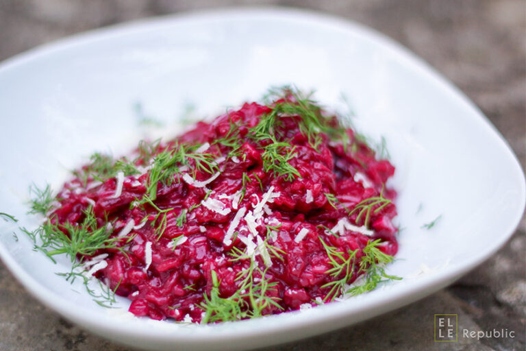 Roasted Beet Risotto