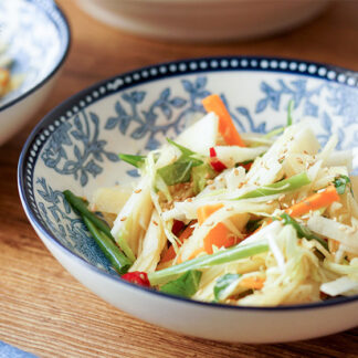 Thai-Style Coleslaw with Kohlrabi