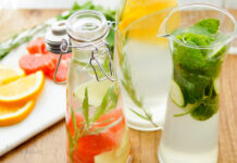 Fruit-Infused Spa Water