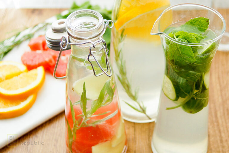 Fruit-Infused Spa Water