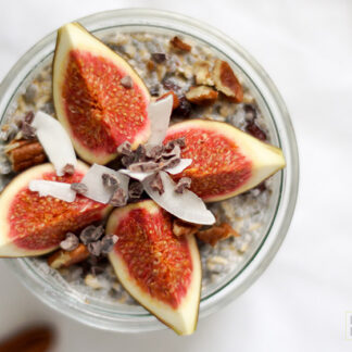 Chia Overnight Oats