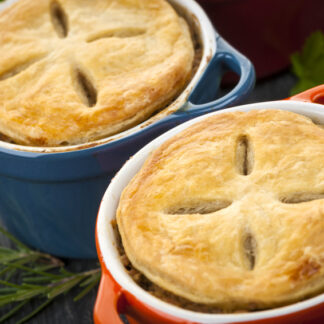 Turkey and Potato Pot Pie