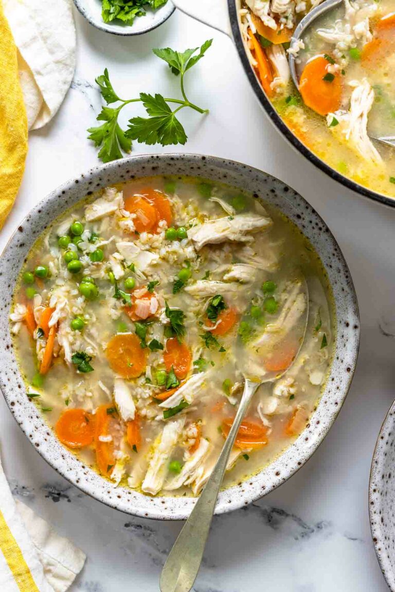 Classic Chicken and Rice Soup
