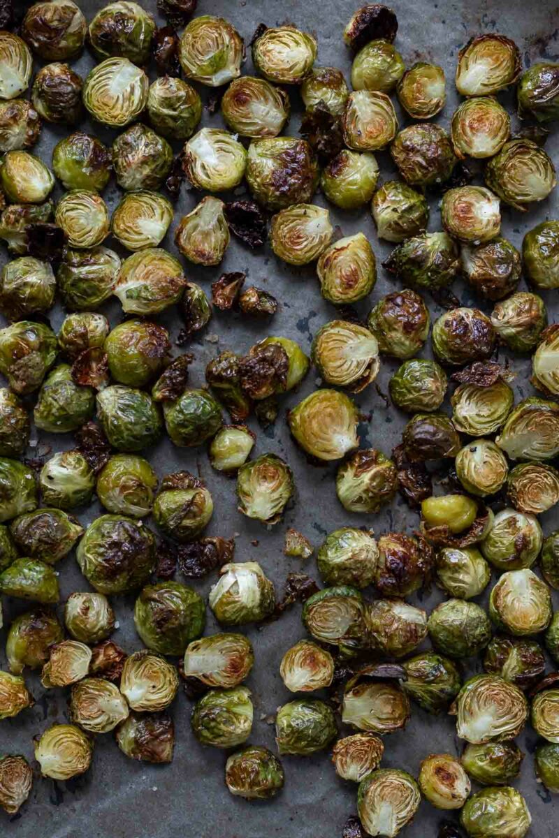 Rosenkohl im Ofen rösten