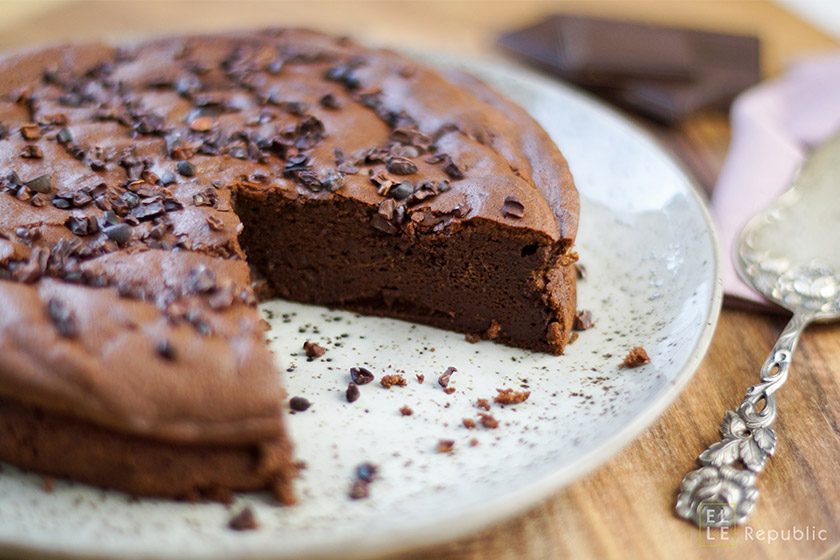 Schokoladenkuchen (glutenfrei) | Rezept | Elle Republic