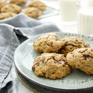 einfaches Rezept für leckere Chocolate Chip Cookies nach amerikanischer Art