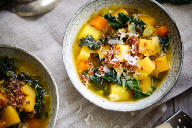 Rutabaga Stew with Quinoa & Saffron Recipe Elle Republic