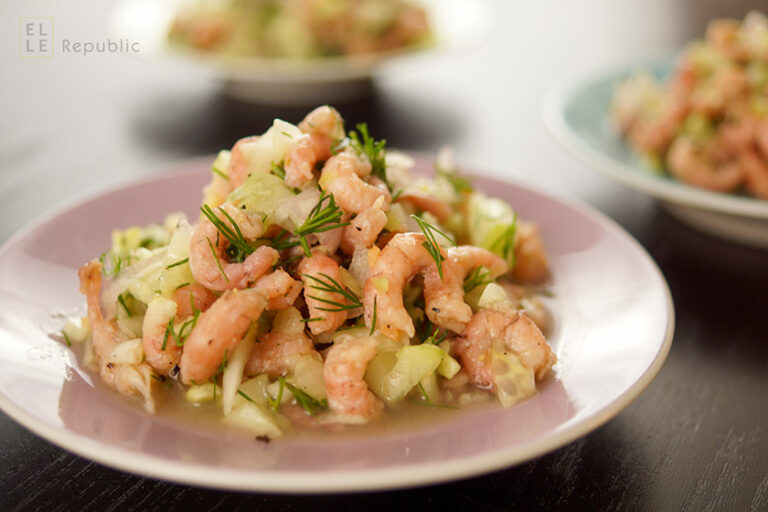 North Sea Shrimp Salad (Büsumer Krabbensalat)