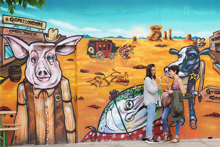 Camden Straßen-Kunst London Street Art