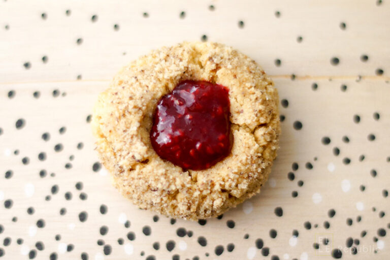 Bird’s Nest Cookies