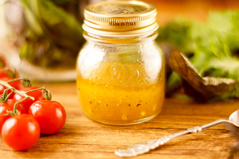 European French Dressing Recipe Elle Republic