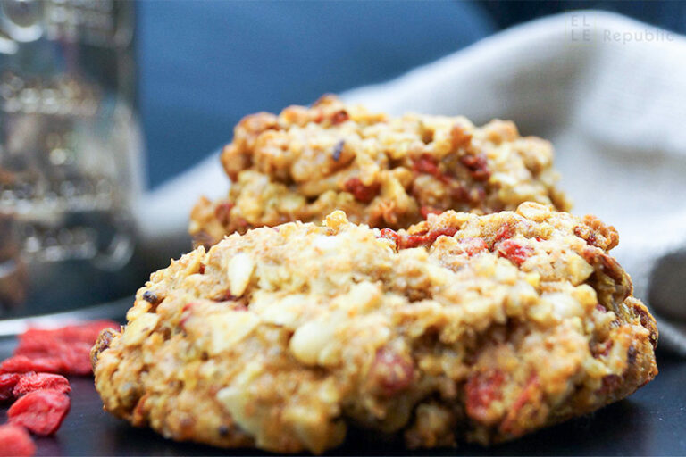 Quinoa Breakfast Cookies