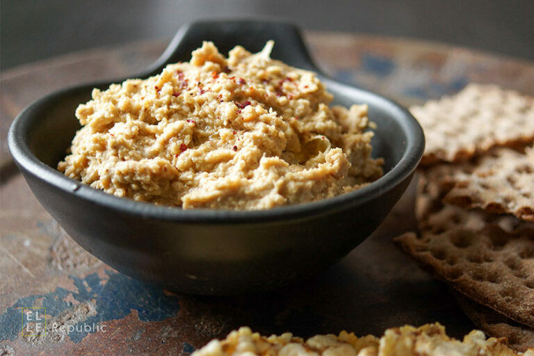 Quick Hummus with Sumac