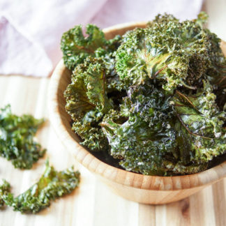 Homemade Kale Chips