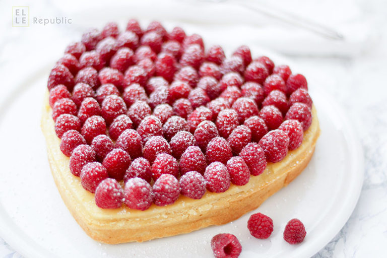 Sweetheart Lemon-Lime Cake