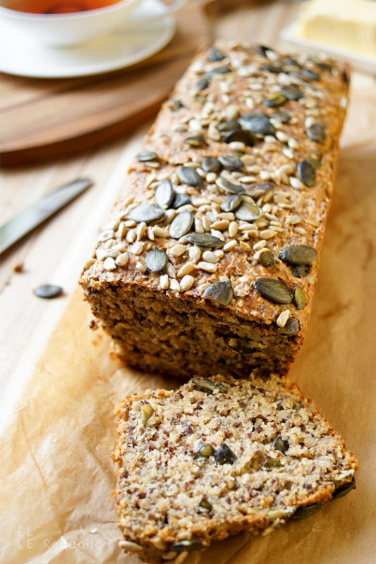 Protein Powered Seed Bread