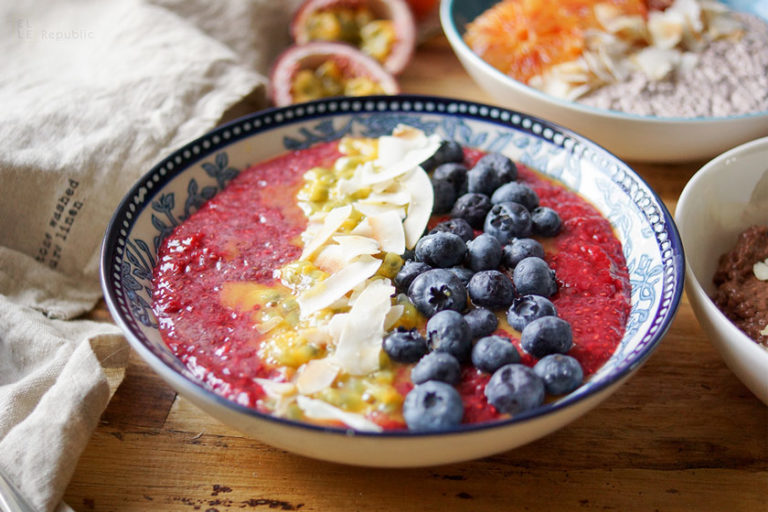 Chia Seed Pudding 3-Ways