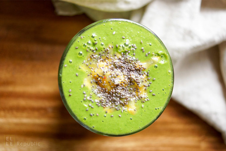 Mango Spinach Smoothie
