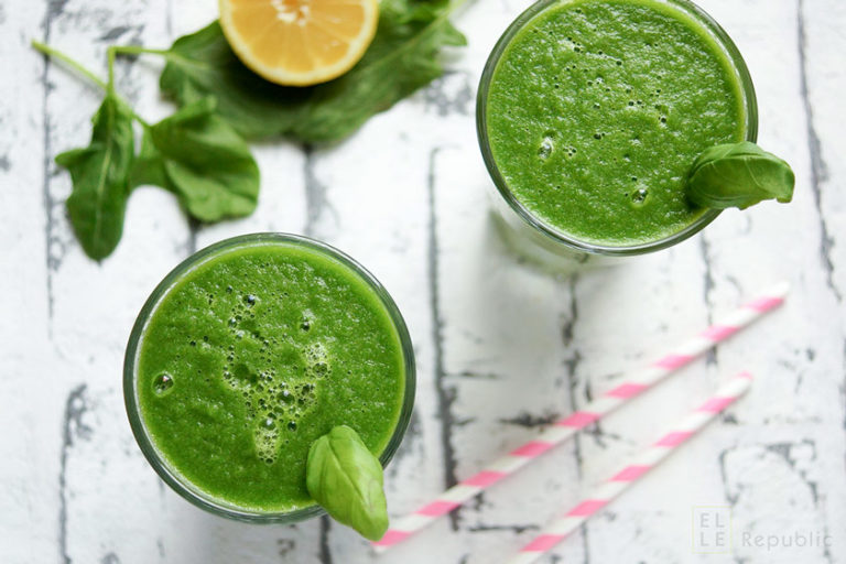 Grüner Smoothie