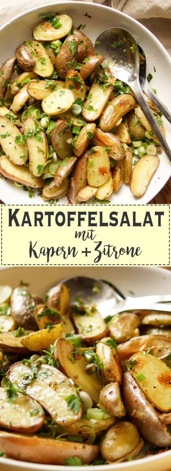 Kartoffelsalat mit Kapern und Zitrone | Elle Republic