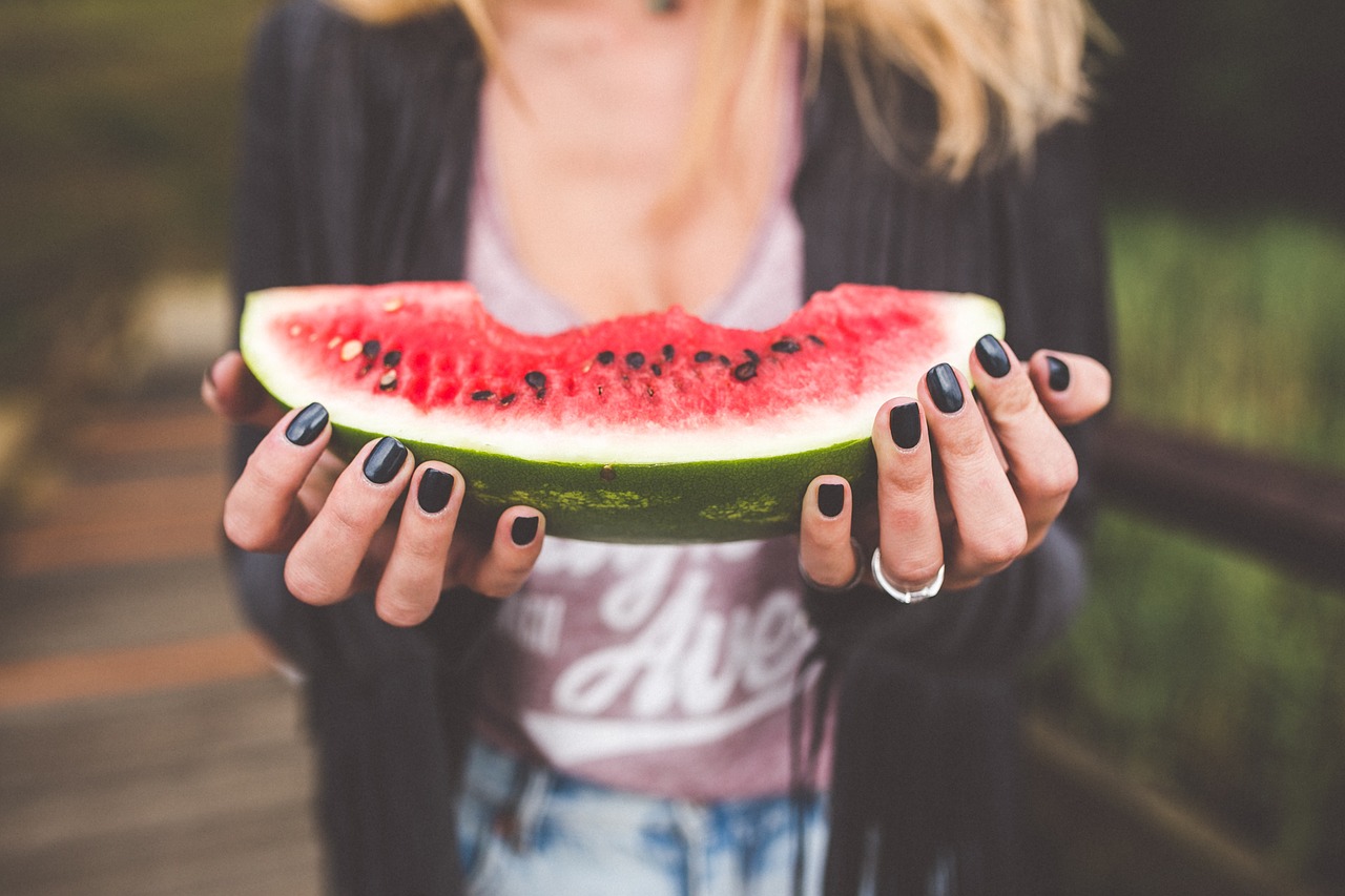 Wassermelone für Natürlich verdauen