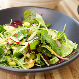 Asian-Style Salad with Edamame