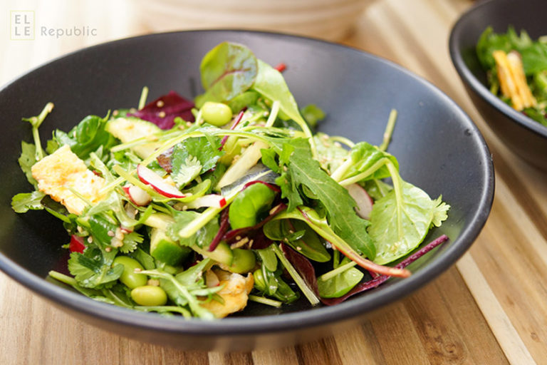Asian-Style Salad with Edamame