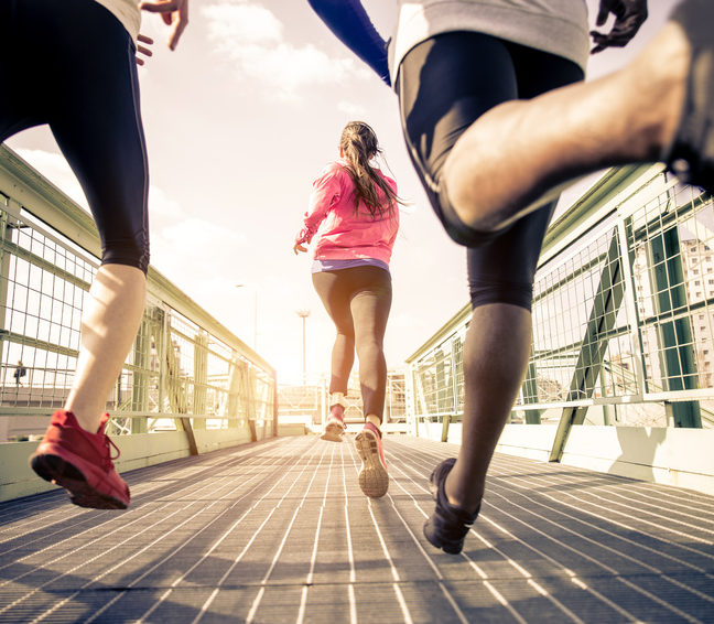 Fitness-Tipps für den Alltag mit Laufen