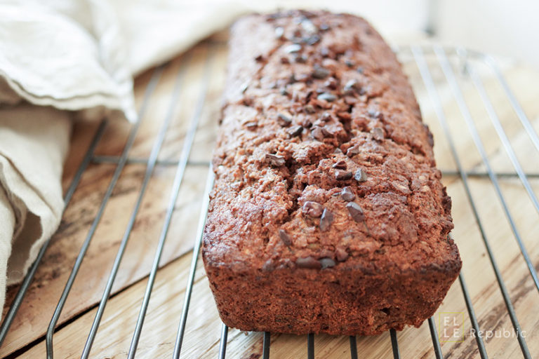 Chocolate Zucchini Bread (Gluten-free)