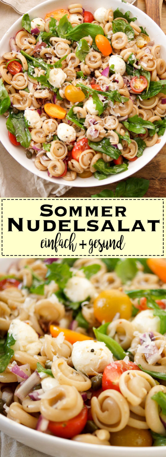 Sommer Nudelsalat Einfach Und Gesund Elle Republic