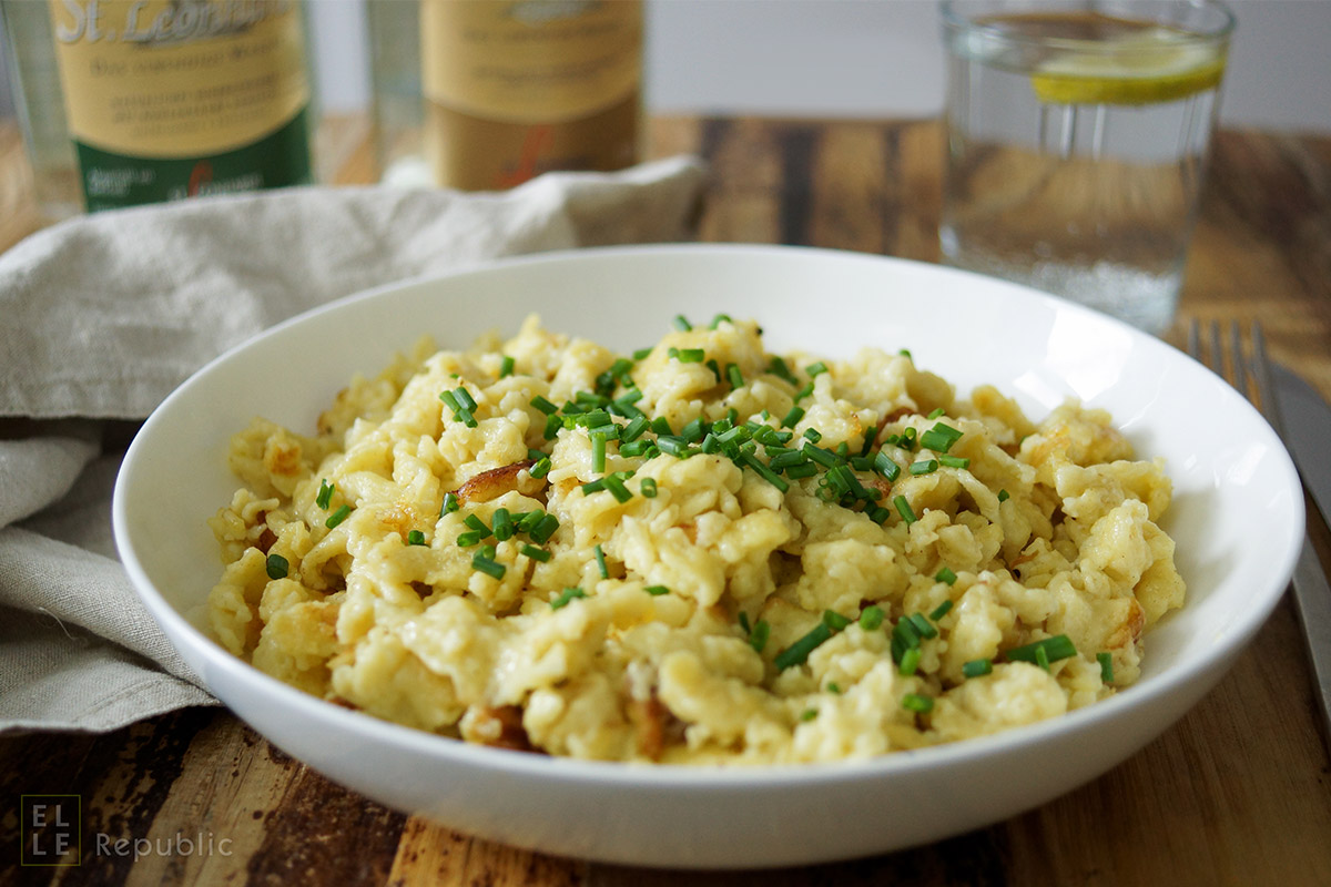 Recette} Spaetzle – Knit Spirit