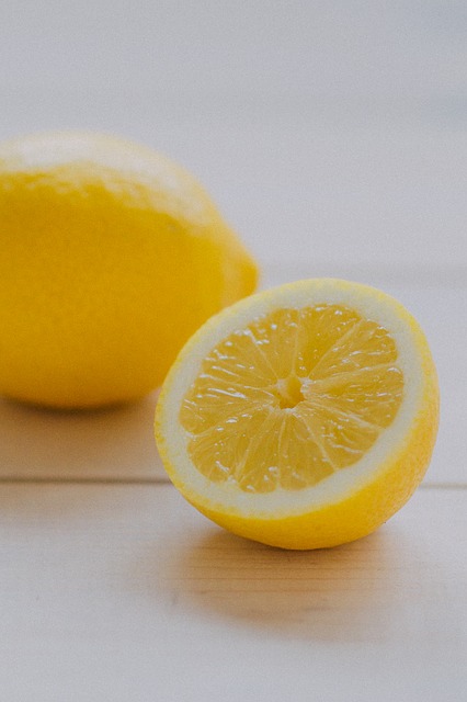 Zitrone – Ein natürliches Putzmittel