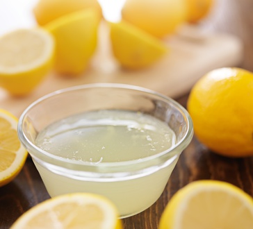 Zitrone – Ein natürliches Putzmittel