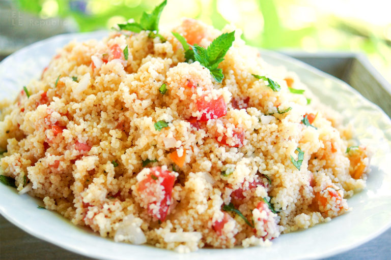 Apricot Couscous Salad
