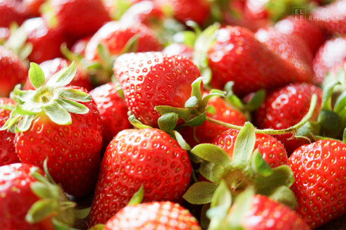 Frische Erdbeeren vom Wochenmarkt, Elle Republic