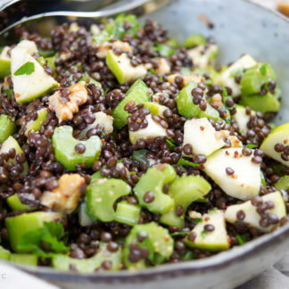 Apple Celery Lentil Salad