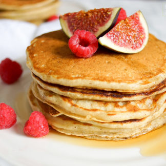 Original American Pancakes Rezept mit Buttermilch