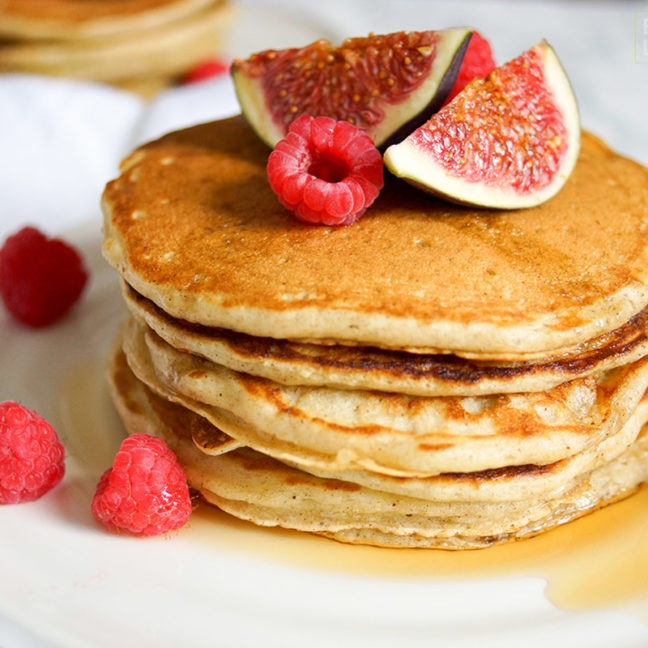 Buttermilch Pancakes, Pfannkuchen, Pancake-Rezept