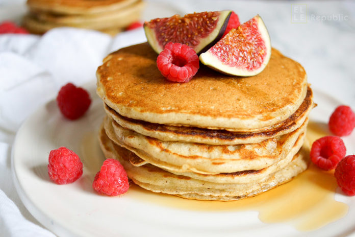 Buttermilch Pancakes, Pfannkuchen, Pancake-Rezept