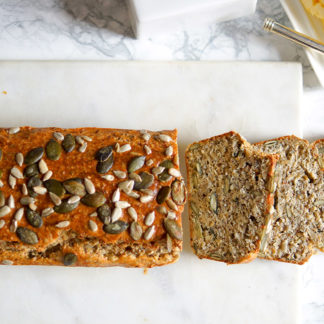 Easy Gluten-Free Seed Bread